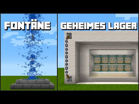 3 sehr einfache Redstoneideen in Minecraft | LarsLP