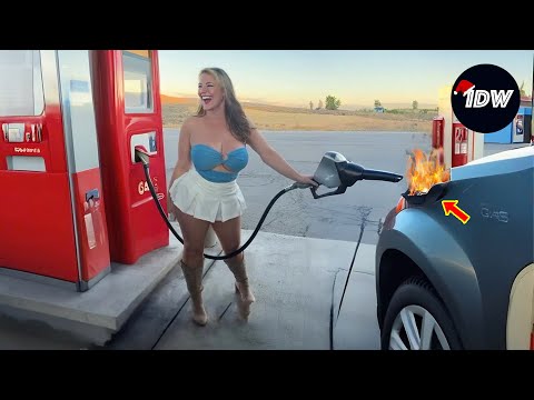 TOTAL IDIOTS AT WORK #743 | Women Embarrassing Moments Caught on CCTV | Instant Regret Fails