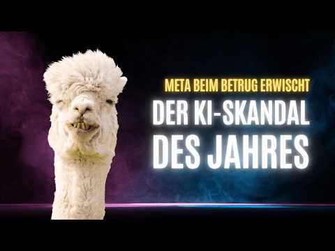 Versuchter Betrug? Meta täuscht und enttäuscht mit den neuen Llama 4 Modellen