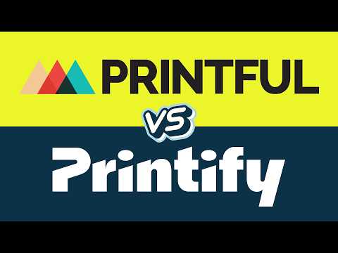 Printful vs Printify (2025) — Which is Better for POD?