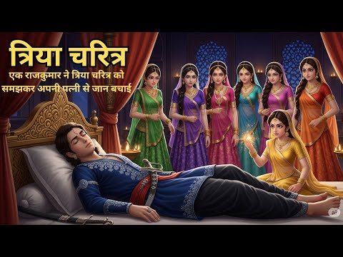 त्रिया चरित्र: एक ऐसी कहानी जो सिखाएगी धोखे से बचना |#MysteryStory #LifeLessons