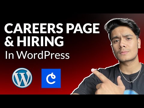 How to Create a Job Board or Careers Page in WordPress for FREE! (CrewHRM Review)