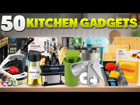 50 Kitchen gadgets On Amazon You Must Try in 2026
