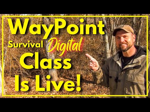 WayPoint Survival Digital Class is Live!