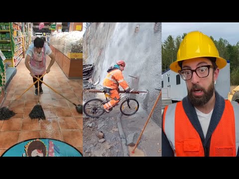 Smart & Talented Workers Compilation at Work✅