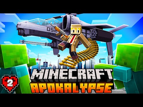 Schaffe ich es eine radioaktive Zombie Apokalypse zu überleben?