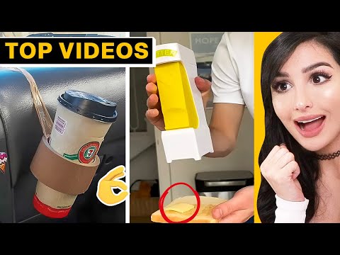 Genius Life Hacks You’ll Actually Want to Try! | SSSniperWolf
