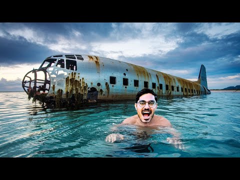 Going to an Island Challenge   क्या हम समुद्र के बीच में द्वीप तक पहुंच पाएंगे Mind Blowing