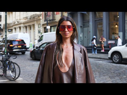 What People Are Wearing in New York City for NYFW