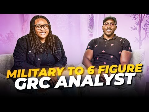 From Military to 6 Figure GRC Analyst ft. Gabriel Nwajiaku | #DayInMyTechLife Ep. 25