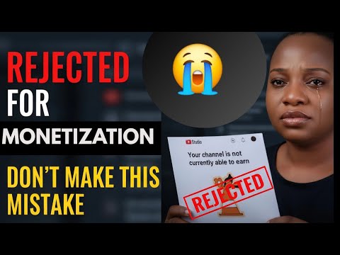 YouTube Rejected My Faceless Channel — Don’t Make This Mistake (8 Monetizable Niches)