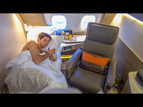 I Flew the World's Best First Class Flight (Singapore Suites)