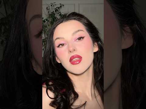 Happy VDay 🥰💌💋full tutorial for this look soon 💕 #grwm #vdayoutfit #vdaymakeup #pinkmakeup