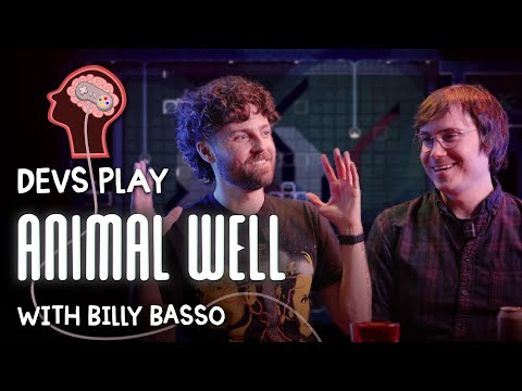 Devs Play · ANIMAL WELL with Billy Basso