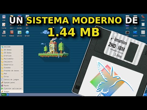 Un SISTEMA OPERATIVO de 1.44 MB ¿Qué puede hacer?