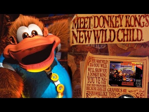 Donkey Kong Country 3 Is Really Wild