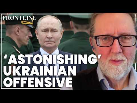 Ukraine retakes hundreds of sq kilometres as Russian troops cut off from comms | Prof. Scott Lucas