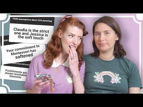 Does having two moms make you more relaxed? Your assumptions about our parenting!