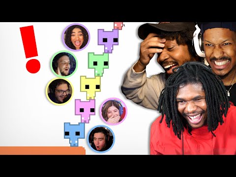 Pico Park: A CHAOTIC 8 Player Co-Op Game w @berleezy @CoryxKenshin @thekubzscouts @Gloom @Krystalogy