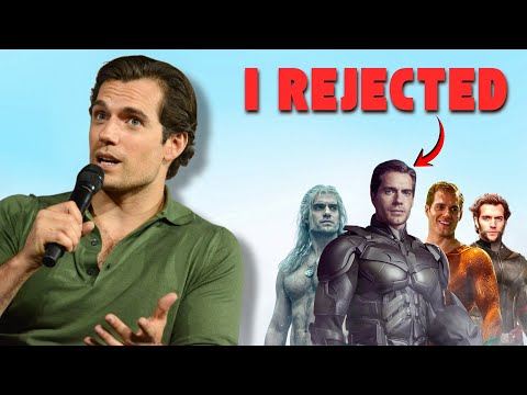 10 Roles Henry Cavill Rejected for Superman