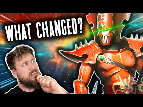 Why Is Everyone Freaking Out About The Eldar Retcon?  | Warhammer 40K Lore