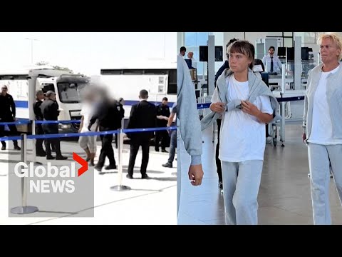 "Concentration camp”: Flotilla activists say Greta Thunberg, others mistreated in Israeli detention