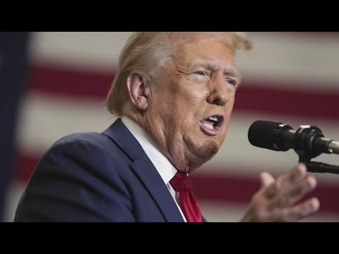 Live | Donald Trump speaking in Valdosta on 'devastation of Hurricane Helene'