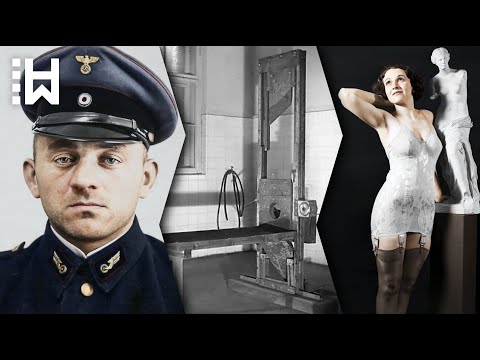 Execution of Nazi Sexual Deviant & Serial Killer: Hard to Watch