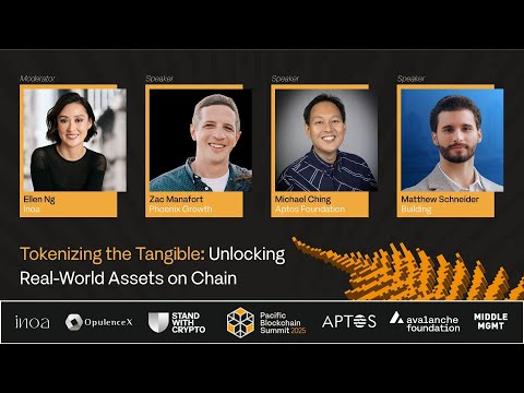 Tokenizing the Tangible Unlocking Real World Assets on Chain