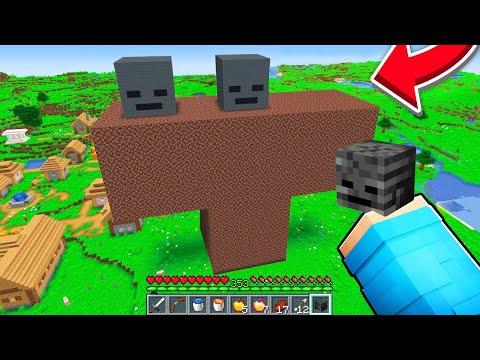 Ich PRANKE als RIESEN MONSTER in MINECRAFT!