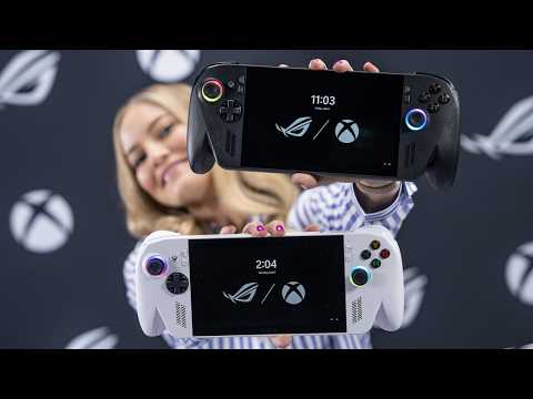 The Xbox Handheld is HERE!! ROG Xbox Ally 🎮