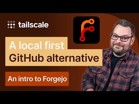 Own Your Code Forever - A Private Git Server Setup Guide with Tailscale and Forgejo