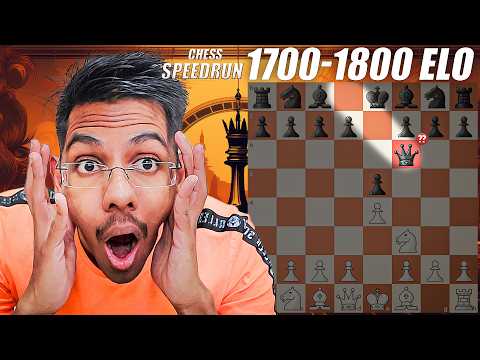 When a 1700 plays Early Queen Attack | Chess Rating Climb 1700 to 1800 ELO