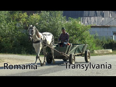 Romania - Transylvanian villages … rural and tranquil.