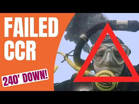 CCR Malfunction at Extreme Depth – How I Made It Back