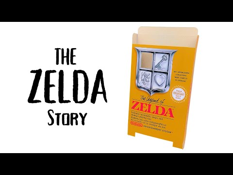The Story of Zelda: How a MINIATURE Garden Shaped the Future of Gaming