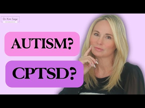 COMPLEX PTSD AND AUTISM: (HIGH MASKING SERIES)
