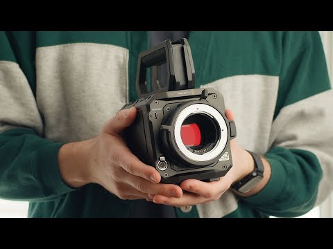 The new gold standard for indie cinema cameras