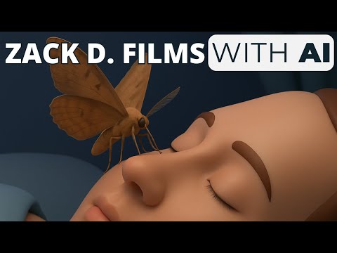How to Create Zack D Films Style 3D Videos with AI