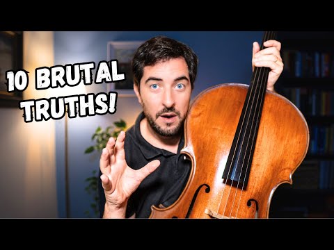 The Ugly Truth About Learning Cello (Nobody Tells You This)