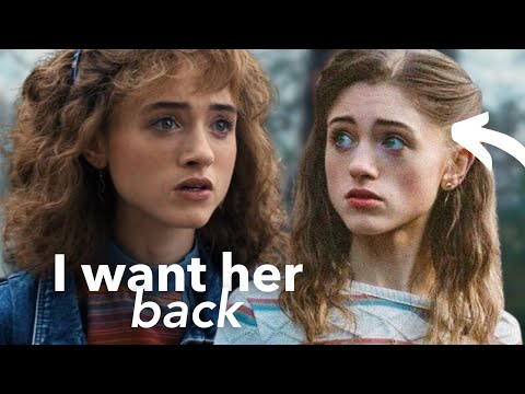Why Nancy Looks "Off" In Stranger Things 4 + 5