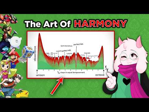 The Physics Of Dissonance (Explained Using Toby Fox/Nintendo Music)