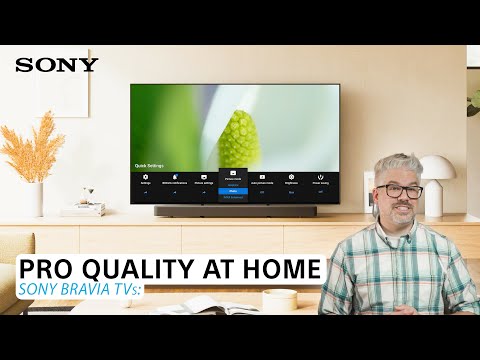 Photo and Professional Picture Modes on Sony BRAVIA TVs
