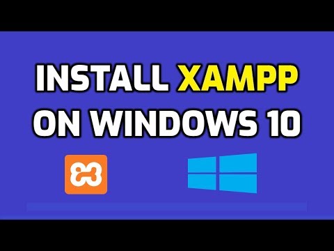 How to Install XAMPP (Apache + PHP + MariaDB, MySQL) on Windows 10 | XAMPP Step by Step Setup