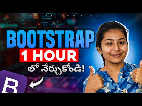 Bootstrap in 1Hour | Bootstrap OneShot in Telugu | Bootstrap Full Course in Telugu | Bootstrap