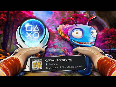 High on Life's Platinum Trophy Is Hilarious