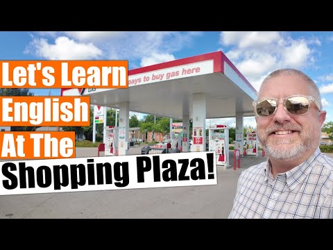 Let's Learn English at the Shopping Plaza / Strip Mall