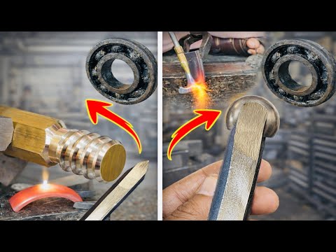 This Old Bearing Turned Into TWO Different Threading Tools | Everyone Was Shocked