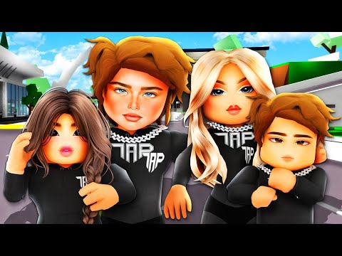 I Started My Own REALISTIC FAMILY in Brookhaven RP!