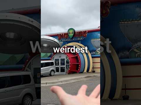 Weird Alien Restaurant 👽